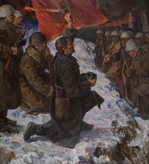 Романов И.В. Клятва. 1975 Романов И.В. Клятва. 1975
